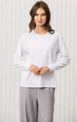 Джемпер женский (цвет: белый)