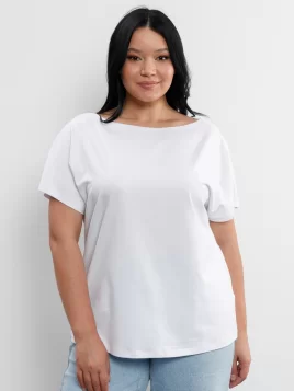 Джемпер женский (цвет: белый)