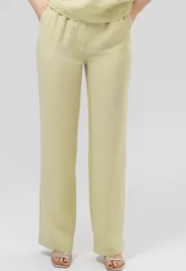 Брюки женские (цвет: светло-оливковый)