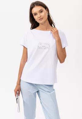 Джемпер женский (цвет: белый)