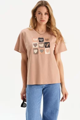 Джемпер женский (цвет: капучино)