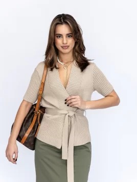 Жакет женский (цвет: бежевый лайт)