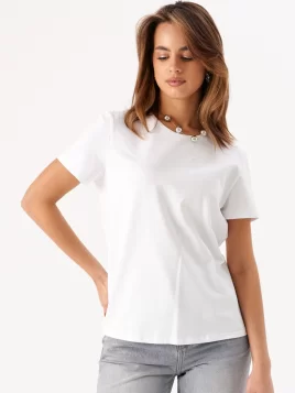 Джемпер женский (цвет: белый)