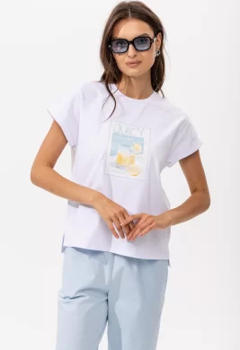 Джемпер женский (цвет: белый)