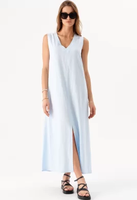 Платье женское (цвет: нежный голубой)