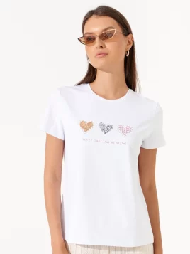 Джемпер женский (цвет: белый)