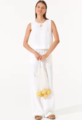 Блузка женская (цвет: белый)