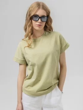 Джемпер женский (цвет: светло-оливковый)