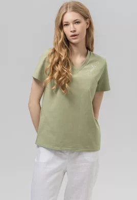 Джемпер женский (цвет: полынь)