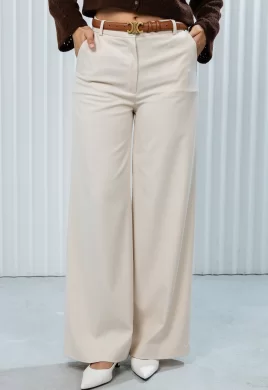 Брюки женские (цвет: белый шоколад)