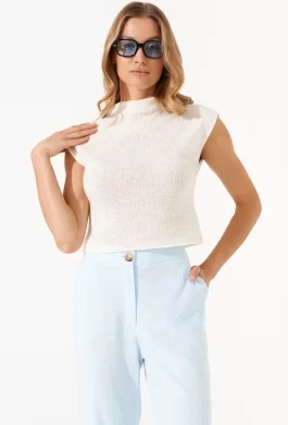 Джемпер женский (цвет: белый)