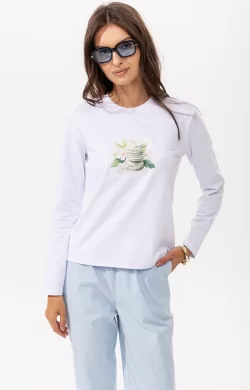 Джемпер женский (цвет: белый)