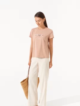 Джемпер женский (цвет: капучино)