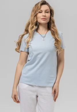 Джемпер женский (цвет: нежно-голубой)