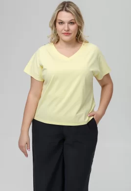 Джемпер женский (цвет: акация)