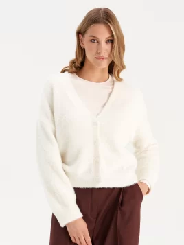 Жакет женский (цвет: белый)