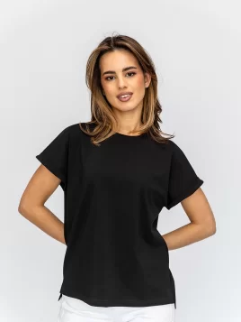 Джемпер женский (цвет: черный)