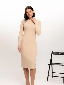 Платье женское (цвет: крем-брюле)