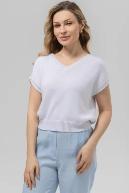 Джемпер женский (цвет: белый)