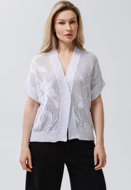 Жилет женский (цвет: белый)