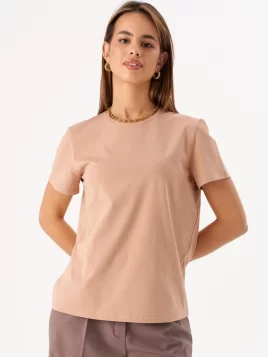 Джемпер женский (цвет: капучино)