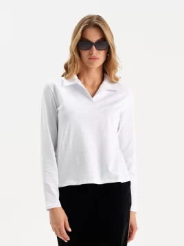 Джемпер женский (цвет: белый)