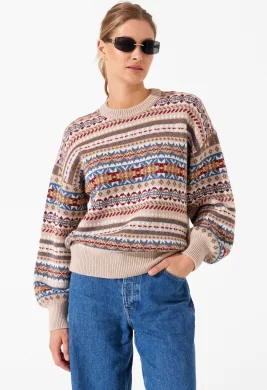 Джемпер женский (цвет: светло-бежевый)