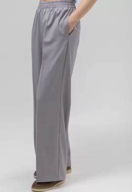 Брюки женские (цвет: античное серебро)