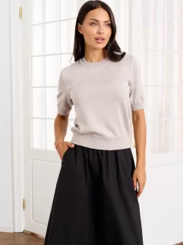 Джемпер женский (цвет: серый)