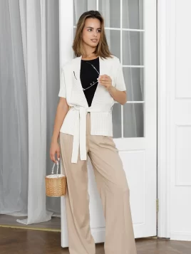 Жакет женский (цвет: белый)