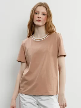 Джемпер женский (цвет: капучино)