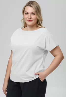 Джемпер женский (цвет: белый)