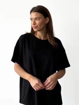 Джемпер женский (цвет: черный)