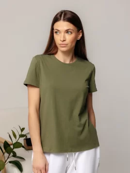 Джемпер женский (цвет: светлый хаки)