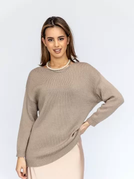 Джемпер женский (цвет: светлое какао)