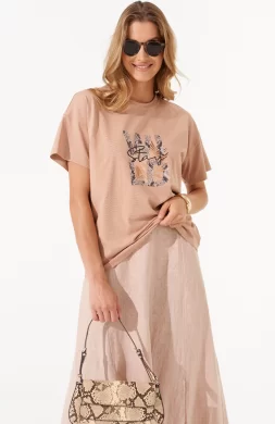 Джемпер женский (цвет: капучино)