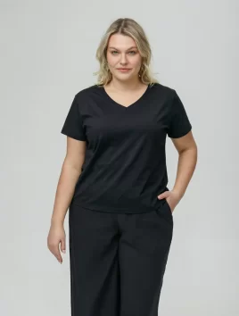 Джемпер женский (цвет: черный)