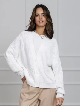 Жакет женский (цвет: белый)