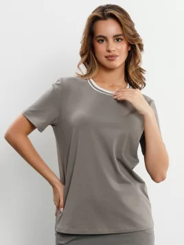 Джемпер женский (цвет: пепел)