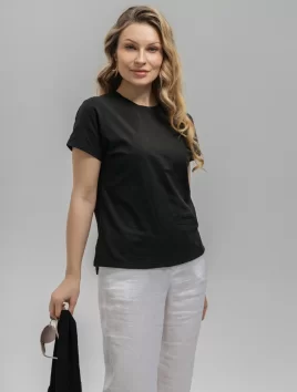 Джемпер женский (цвет: черный)