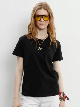 Джемпер женский (цвет: черный)