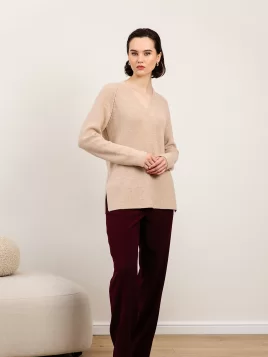 Джемпер женский (цвет: светлый опаловый)