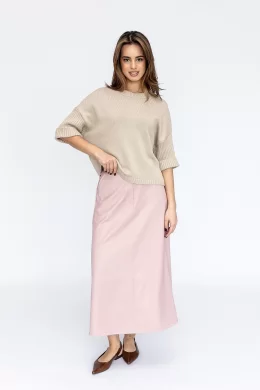 Юбка женская (цвет: сердолик)