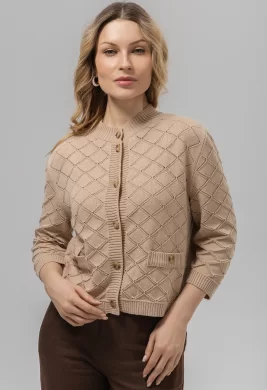 Жакет женский (цвет: песочный)