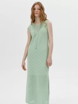 Платье женское (цвет: зеленая мята)