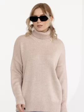 Свитер женский (цвет: светлый опаловый)