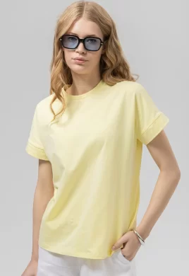 Джемпер женский (цвет: акация)