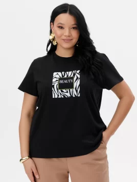 Джемпер женский (цвет: черный)