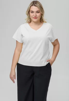 Джемпер женский (цвет: белый)