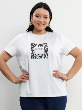 Джемпер женский (цвет: белый)